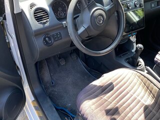 2012 Volkswagen Caddy III Рестайлинг, белый, 1099800 рублей, вид 5