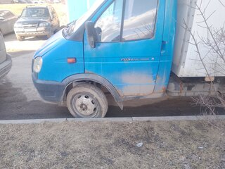 2011 ГАЗ ГАЗель (3221), синий, 550000 рублей, вид 3