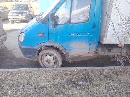 2011 ГАЗ ГАЗель (3221), синий, 550000 рублей, вид 3
