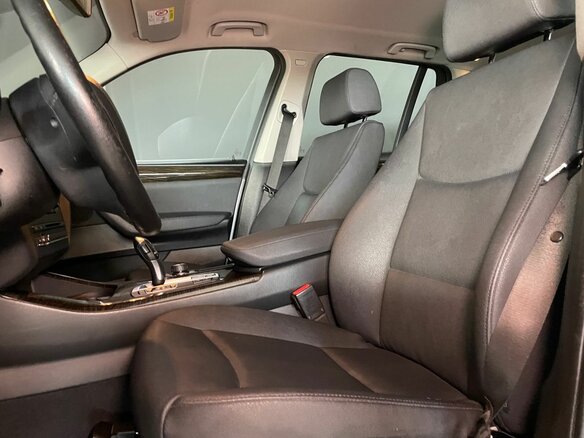 2014 BMW X3 20i xDrive II (F25), серый, 1695000 рублей - вид 7