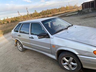 2008 Lada (ВАЗ) 2114, серебристый, 153000 рублей, вид 4