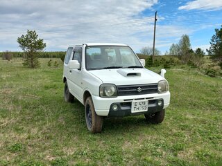 2010 Suzuki Jimny Kei car III Рестайлинг 1, белый, 955000 рублей, вид 5
