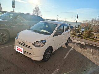 2019 Daihatsu Mira e:S II, белый, 760000 рублей, вид 1