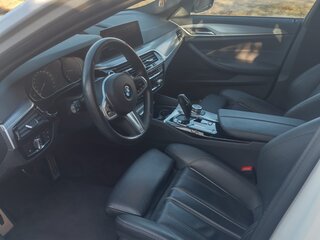 2020 BMW 5 серии 530d VII (G30/G31/G38) Рестайлинг, белый, 4970000 рублей, вид 5