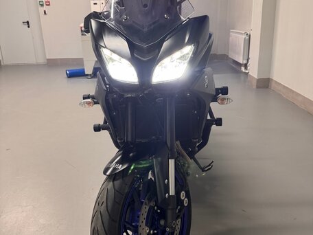 2019 Yamaha MT-09 Tracer (FJ-09), синий, 940000 рублей, вид 1