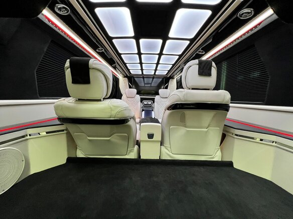 2025 Mercedes-Benz Sprinter, чёрный, 42400000 рублей - вид 17