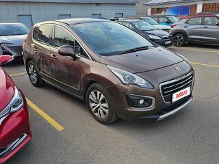 2014 Peugeot 3008 I Рестайлинг, коричневый, 899000 рублей, вид 1