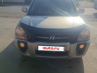 2008 Hyundai Tucson I, серый, 750000 рублей, вид 1