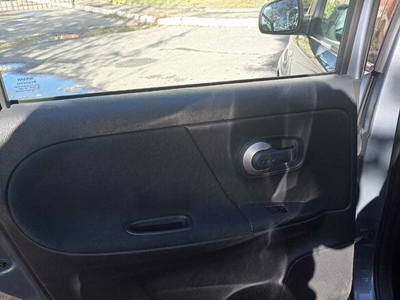 2010 Nissan Note I Рестайлинг, серый - вид 11