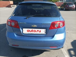 2006 Chevrolet Lacetti I, голубой, 250000 рублей, вид 4