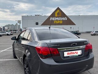 2011 Chevrolet Cruze I, серый, 520000 рублей, вид 4