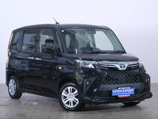 2021 Toyota Roomy I Рестайлинг, чёрный, 989000 рублей, вид 1
