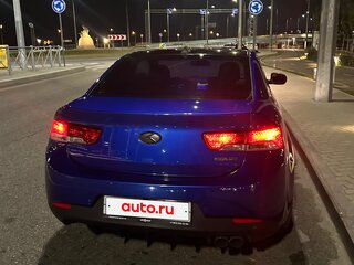 2010 Kia Cerato Koup II, голубой, 780000 рублей, вид 1