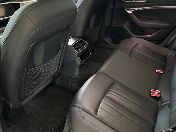 2019 Audi A6 40 TDI V (C8), чёрный, 4100000 рублей - вид 21