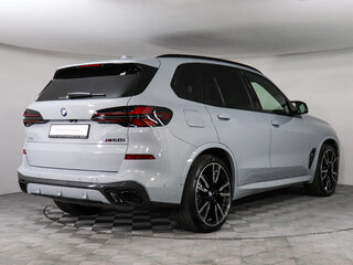 2026 BMW X5 M60i IV (G05/G18) Рестайлинг, серый, 20400000 рублей, вид 5