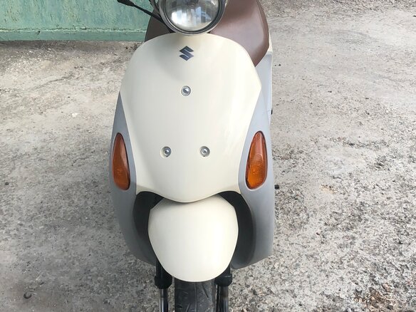 2009 Suzuki Lets 4, белый, 62000 рублей - вид 4