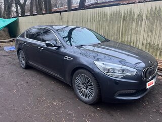 2013 Kia Quoris I, серый, 1750000 рублей, вид 3