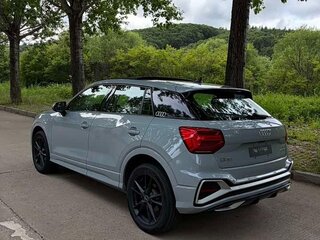 2022 Audi Q2 L 35 TFSI I Рестайлинг, серый, 2056000 рублей, вид 4