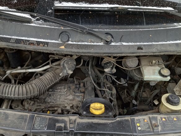 2012 Renault Master, оранжевый, 1200000 рублей - вид 5