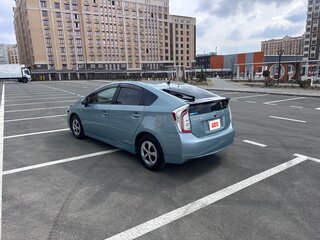 2015 Toyota Prius III Рестайлинг (XW30), голубой, 1500000 рублей, вид 5