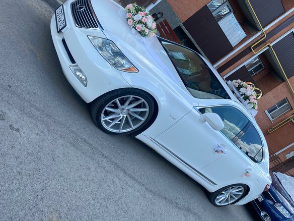 2006 Lexus LS 460 IV, серый, 1230000 рублей - вид 12