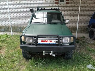 1995 Mitsubishi Pajero II, зелёный, 650000 рублей, вид 1