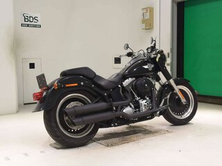 2011 Harley-Davidson Fat Boy, чёрный, 1077000 рублей, вид 5