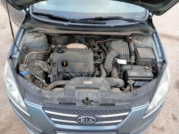 2008 Kia Ceed I, синий, 530000 рублей - вид 9