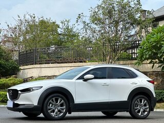 2023 Mazda CX-30 I, белый, 2006567 рублей, вид 1