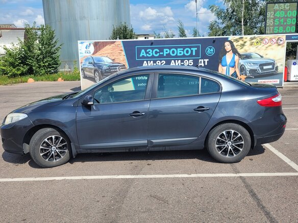 2010 Renault Fluence I, серый, 800000 рублей - вид 7