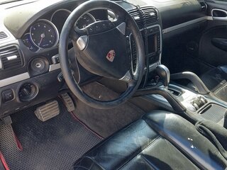 2003 Porsche Cayenne S I (955), чёрный, 750000 рублей, вид 5