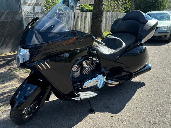 2008 Victory Vision Tour, чёрный, 850000 рублей - вид 5