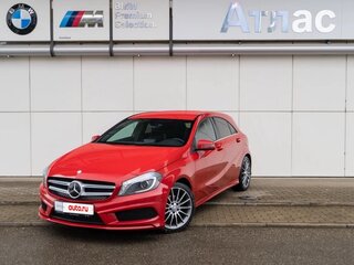 2015 Mercedes-Benz A-Класс 180 III (W176), красный, 2380000 рублей, вид 1