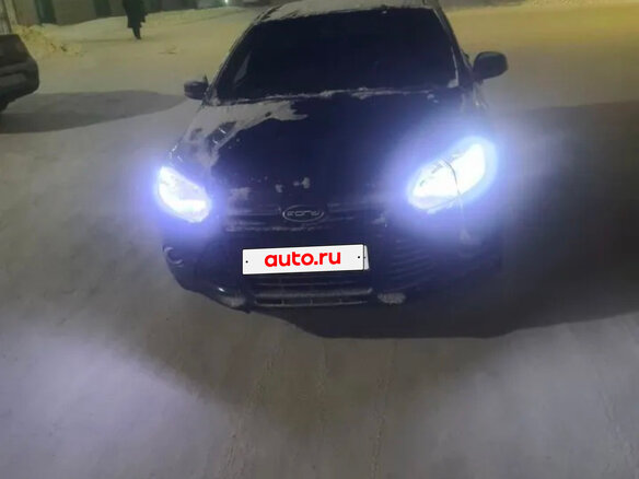 2011 Ford Focus III, чёрный, 650000 рублей - вид 9