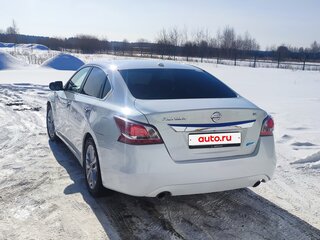 2013 Nissan Altima V (L33), белый, 1320000 рублей, вид 3
