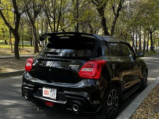 2018 Suzuki Swift Sport V, чёрный, 1580000 рублей, вид 3