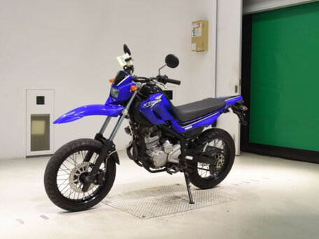 2006 Yamaha XT250X, синий, 350000 рублей, вид 1