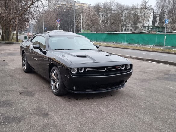 2017 Dodge Challenger R__T III Рестайлинг 2, чёрный - вид 2