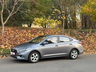 2019 Hyundai Solaris II, серый, 1450000 рублей, вид 1