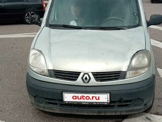 2008 Renault Kangoo I Рестайлинг, серый, 185000 рублей, вид 1