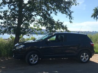 2013 Nissan Qashqai I Рестайлинг, чёрный, 1150000 рублей, вид 2