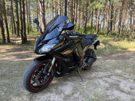 2011 Kawasaki Z 1000SX, чёрный, 650000 рублей, вид 4