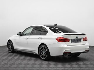 2017 BMW 3 серии 320i xDrive VI (F3x) Рестайлинг, белый, 1815000 рублей, вид 4