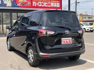 2020 Toyota Sienta II Рестайлинг, чёрный, 1200000 рублей, вид 5