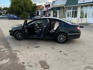 2006 Volkswagen Passat B6, чёрный, 600000 рублей, вид 4