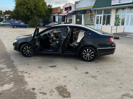 2006 Volkswagen Passat B6, чёрный, 600000 рублей, вид 4