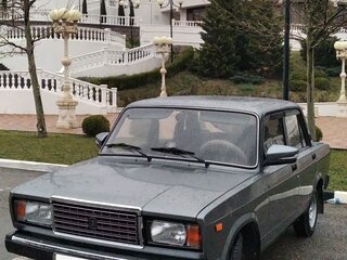 2011 Lada (ВАЗ) 2107, зелёный, 500000 рублей, вид 2