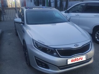 2014 Kia Optima III Рестайлинг, серебристый, 1700000 рублей, вид 1
