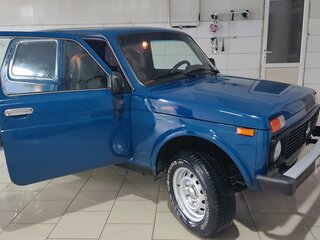 2014 Lada (ВАЗ) 2121 (4x4) I Рестайлинг, синий, 450000 рублей, вид 2