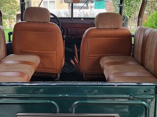 1971 ГАЗ 69, зелёный, 690000 рублей, вид 5